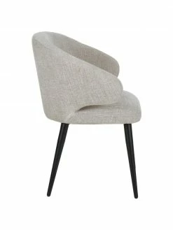 Westwing Collection Chaise design moderne Celia, larg. 57 x prof. 62 cm -Salle à manger Soldes Chaise design moderne Celia 4