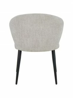 Westwing Collection Chaise design moderne Celia, larg. 57 x prof. 62 cm -Salle à manger Soldes Chaise design moderne Celia 5