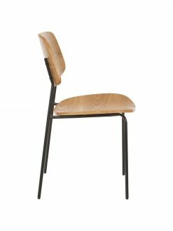 Westwing Collection Chaise en bois Nadja, 2 pièces, larg. 50 x prof. 53cm -Salle à manger Soldes Chaise en bois Nadja 2 pieces 11