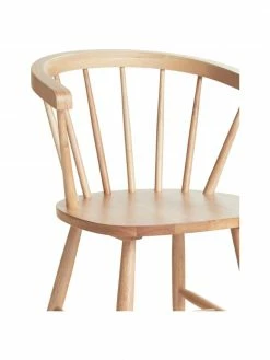 Westwing Collection Chaise en bois Windsor Megan, 2 pièces, larg. 53 x prof. 52 cm -Salle à manger Soldes Chaise en bois Windsor Megan 2 pieces 11