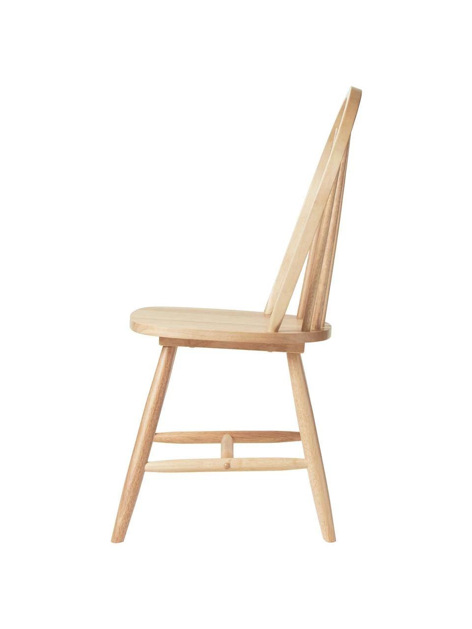 Westwing Collection Chaise en bois Windsor Megan, 2 pièces, larg. 46 x prof. 51 cm 6 Westwing Collection Chaise en bois Windsor Megan, 2 pièces, larg. 46 x prof. 51 cm – Image 4