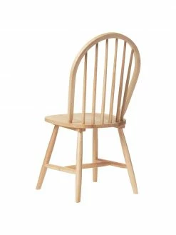 Westwing Collection Chaise en bois Windsor Megan, 2 pièces, larg. 46 x prof. 51 cm 12 Westwing Collection Chaise en bois Windsor Megan, 2 pièces, larg. 46 x prof. 51 cm -Salle à manger Soldes Chaise en bois Windsor Megan 2 pieces 4