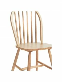 Westwing Collection Chaise en bois Windsor Megan, 2 pièces, larg. 46 x prof. 51 cm 13 Westwing Collection Chaise en bois Windsor Megan, 2 pièces, larg. 46 x prof. 51 cm -Salle à manger Soldes Chaise en bois Windsor Megan 2 pieces 5