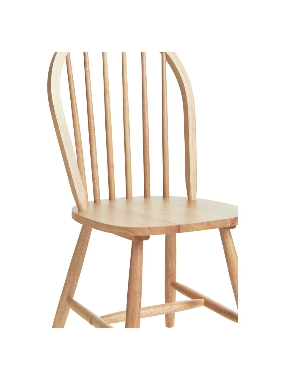 Westwing Collection Chaise en bois Windsor Megan, 2 pièces, larg. 46 x prof. 51 cm 8 Westwing Collection Chaise en bois Windsor Megan, 2 pièces, larg. 46 x prof. 51 cm – Image 6