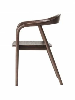 Westwing Collection Chaise en bois à accoudoirs Angelina, larg. 57 x haut. 80 cm -Salle à manger Soldes Chaise en bois a accoudoirs Angelina 11