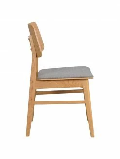 Rowico Chaise en bois avec assise rembourrée Nagano, 2 pièces, larg. 50 x prof. 51 cm 12 Rowico Chaise en bois avec assise rembourrée Nagano, 2 pièces, larg. 50 x prof. 51 cm -Salle à manger Soldes Chaise en bois avec assise rembourree Nagano 2 pieces 4