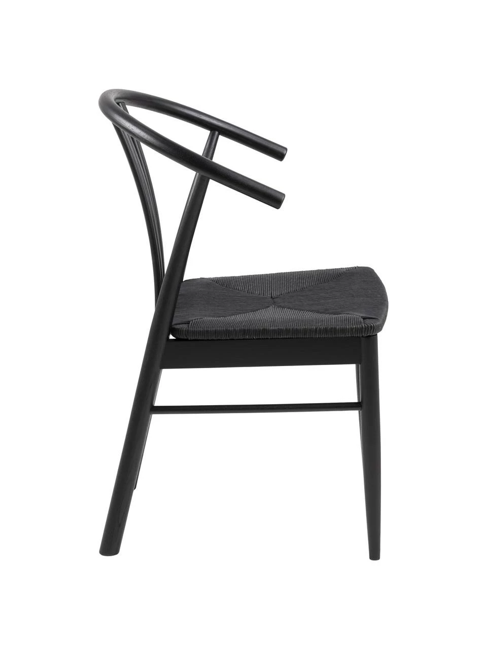 Chaise en bois avec cannage York, larg. 54 x prof. 54 cm 7 Chaise en bois avec cannage York, larg. 54 x prof. 54 cm – Image 5