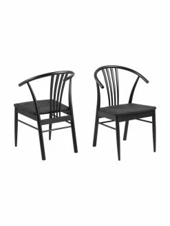 Chaise en bois avec cannage York, larg. 54 x prof. 54 cm 13 Chaise en bois avec cannage York, larg. 54 x prof. 54 cm -Salle à manger Soldes Chaise en bois avec cannage York 11