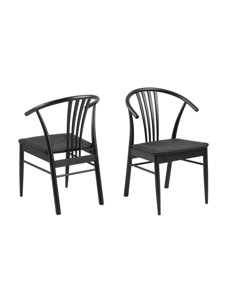 Chaise en bois avec cannage York, larg. 54 x prof. 54 cm 8 Chaise en bois avec cannage York, larg. 54 x prof. 54 cm – Image 6