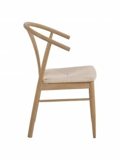 Chaise en bois avec cannage York, larg. 54 x prof. 54 cm -Salle à manger Soldes Chaise en bois avec cannage York 4