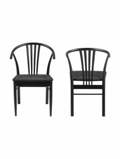 Chaise en bois avec cannage York, larg. 54 x prof. 54 cm 11 Chaise en bois avec cannage York, larg. 54 x prof. 54 cm -Salle à manger Soldes Chaise en bois avec cannage York 9