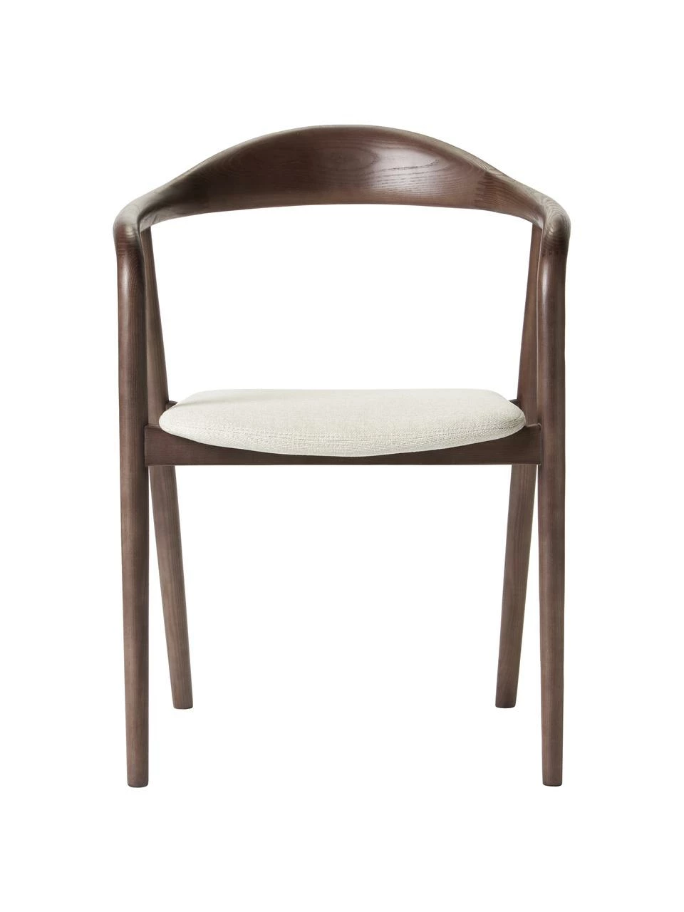 Westwing Collection Chaise en bois avec coussin d'assise Angelina, larg. 57 x haut. 80 cm 7 Westwing Collection Chaise en bois avec coussin d'assise Angelina, larg. 57 x haut. 80 cm – Image 5