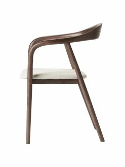 Westwing Collection Chaise en bois avec coussin d'assise Angelina, larg. 57 x haut. 80 cm 13 Westwing Collection Chaise en bois avec coussin d'assise Angelina, larg. 57 x haut. 80 cm -Salle à manger Soldes Chaise en bois avec coussin dassise Angelina 17