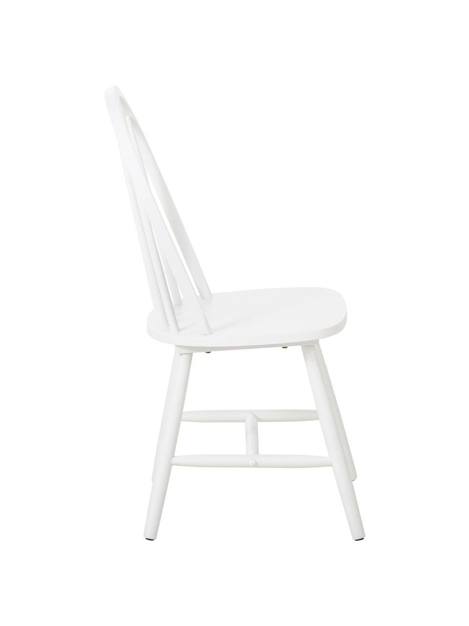 Westwing Collection Chaise en bois style Windsor Megan, 2 pièces, larg. 46 x prof. 51 cm 7 Westwing Collection Chaise en bois style Windsor Megan, 2 pièces, larg. 46 x prof. 51 cm – Image 5