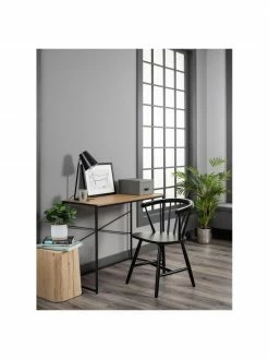 Westwing Collection Chaise en bois style Windsor Megan, 2 pièces, larg. 53 x prof. 52 cm -Salle à manger Soldes Chaise en bois style Windsor Megan 2 pieces 19