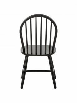 Westwing Collection Chaise en bois style Windsor Megan, 2 pièces, larg. 46 x prof. 51 cm -Salle à manger Soldes Chaise en bois style Windsor Megan 2 pieces 5