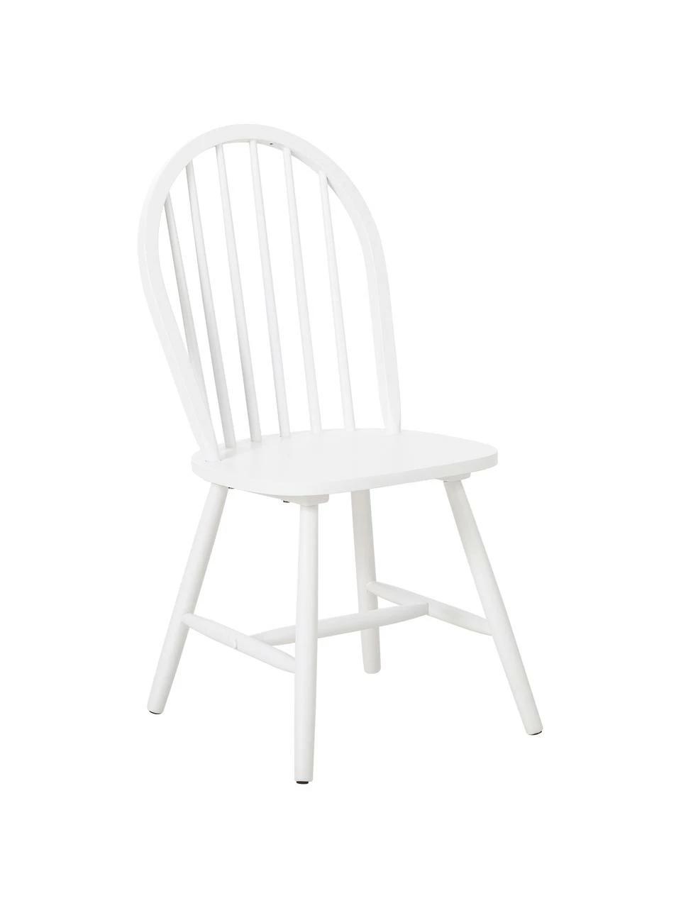 Westwing Collection Chaise en bois style Windsor Megan, 2 pièces, larg. 46 x prof. 51 cm 3 Westwing Collection Chaise en bois style Windsor Megan, 2 pièces, larg. 46 x prof. 51 cm