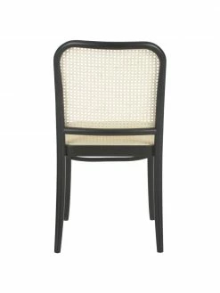 Westwing Collection Chaise en cannage Franz, larg. 48 x haut. 89 cm -Salle à manger Soldes Chaise en cannage Franz 11