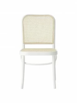 Westwing Collection Chaise en cannage Franz, larg. 48 x haut. 89 cm -Salle à manger Soldes Chaise en cannage Franz 3