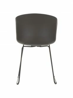 Chaise en cuir synthétique avec coussin d'assise Bogart, 2 pièces, larg. 51 x prof. 52 cm -Salle à manger Soldes Chaise en cuir synthetique avec coussin dassise Bogart 2 pieces 5