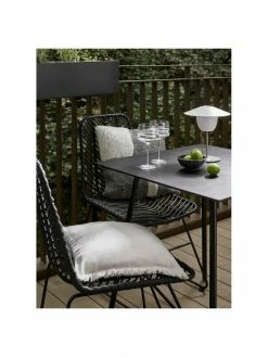 Westwing Collection Chaise en polyrotin Providencia, larg. 44 x prof. 55 cm -Salle à manger Soldes Chaise en polyrotin Providencia 2