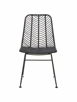 Westwing Collection Chaise en polyrotin Providencia, larg. 44 x prof. 55 cm -Salle à manger Soldes Chaise en polyrotin Providencia 4