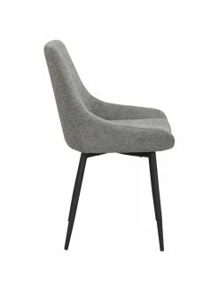 Rowico Chaise grise rembourrée Sierra, 2 pièces, larg. 49 x prof. 55 cm 11 Rowico Chaise grise rembourrée Sierra, 2 pièces, larg. 49 x prof. 55 cm -Salle à manger Soldes Chaise grise rembourree Sierra 2 pieces 3