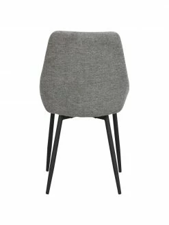 Rowico Chaise grise rembourrée Sierra, 2 pièces, larg. 49 x prof. 55 cm 13 Rowico Chaise grise rembourrée Sierra, 2 pièces, larg. 49 x prof. 55 cm -Salle à manger Soldes Chaise grise rembourree Sierra 2 pieces 5