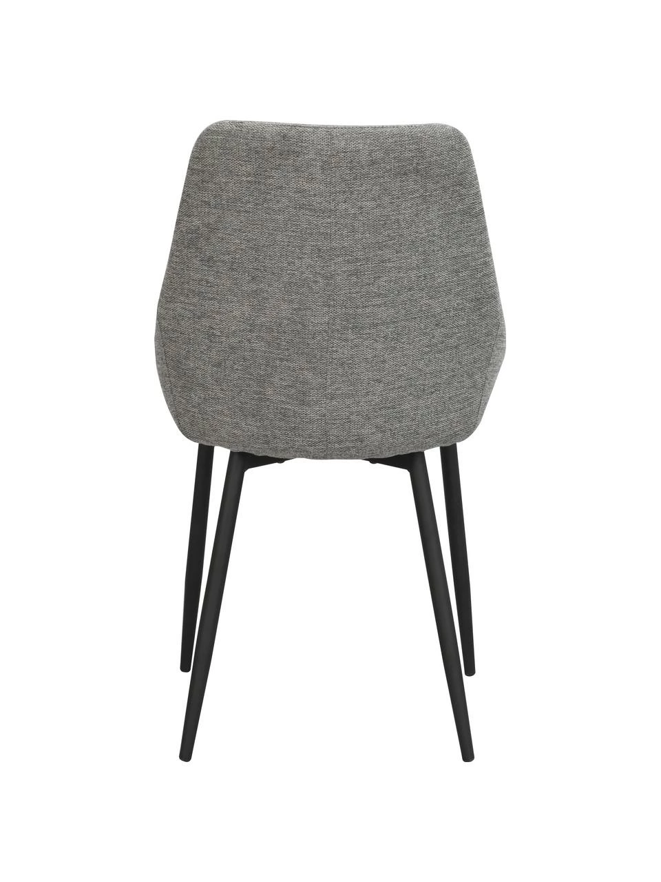 Rowico Chaise grise rembourrée Sierra, 2 pièces, larg. 49 x prof. 55 cm 8 Rowico Chaise grise rembourrée Sierra, 2 pièces, larg. 49 x prof. 55 cm – Image 6