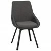 Rowico Chaise pivotante Alison, larg. 51 x prof. 57 cm 1 Rowico Chaise pivotante Alison, larg. 51 x prof. 57 cm -Salle à manger Soldes Chaise pivotante Alison