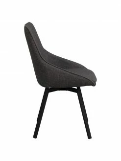 Rowico Chaise pivotante Alison, larg. 51 x prof. 57 cm -Salle à manger Soldes Chaise pivotante Alison 4