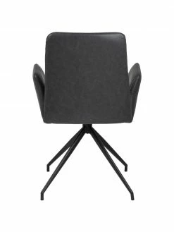Chaise pivotante cuir synthétique Naya, larg. 59 x prof. 59 cm 13 Chaise pivotante cuir synthétique Naya, larg. 59 x prof. 59 cm -Salle à manger Soldes Chaise pivotante cuir synthetique Naya 11