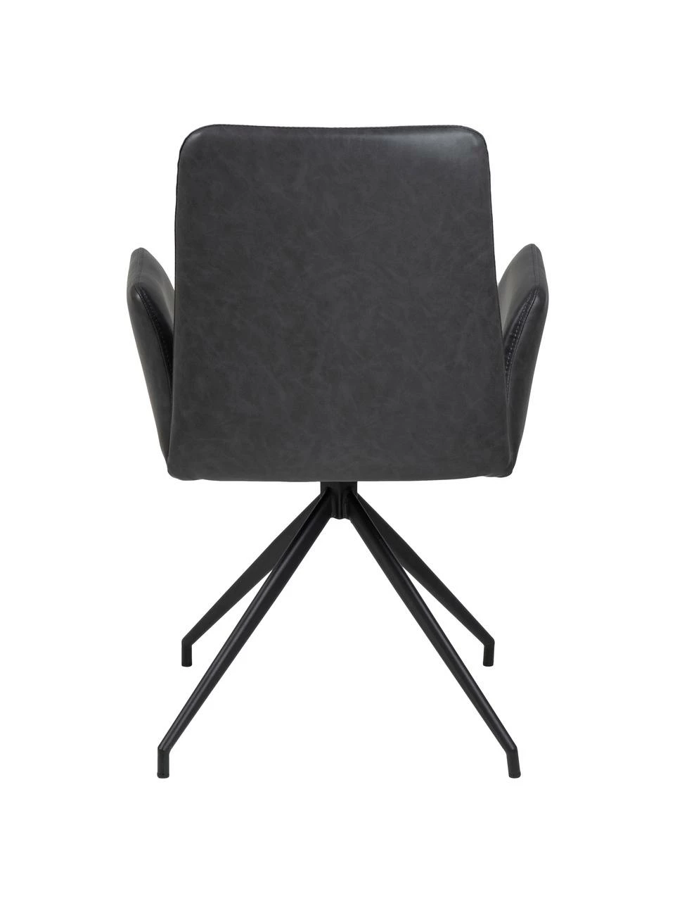 Chaise pivotante cuir synthétique Naya, larg. 59 x prof. 59 cm 8 Chaise pivotante cuir synthétique Naya, larg. 59 x prof. 59 cm – Image 6