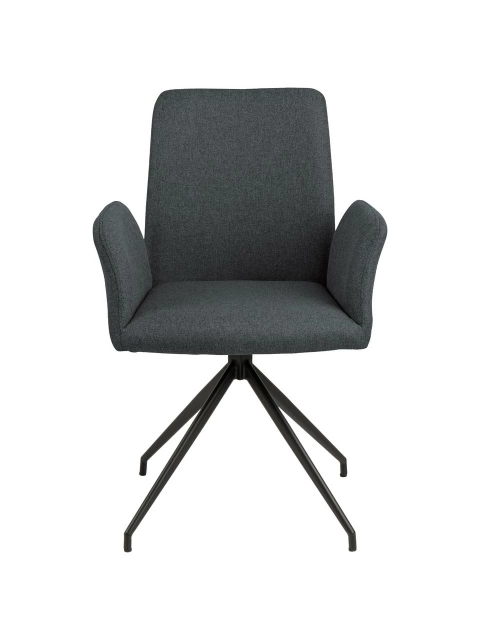 Chaise pivotante rembourrée Naya, larg. 59 x prof. 59 cm 6 Chaise pivotante rembourrée Naya, larg. 59 x prof. 59 cm – Image 4