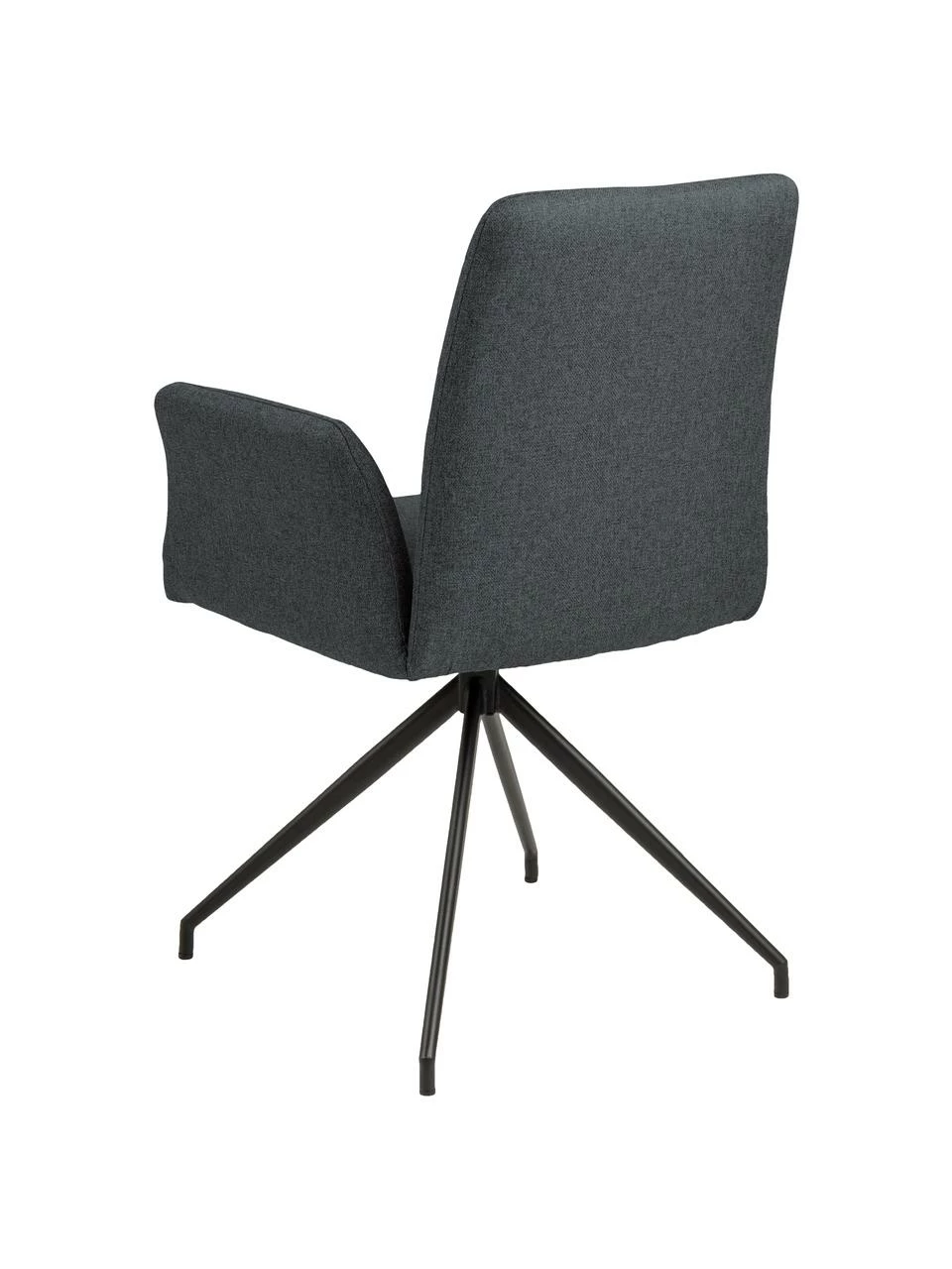 Chaise pivotante rembourrée Naya, larg. 59 x prof. 59 cm 7 Chaise pivotante rembourrée Naya, larg. 59 x prof. 59 cm – Image 5