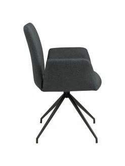 Chaise pivotante rembourrée Naya, larg. 59 x prof. 59 cm 13 Chaise pivotante rembourrée Naya, larg. 59 x prof. 59 cm -Salle à manger Soldes Chaise pivotante rembourree Naya 5
