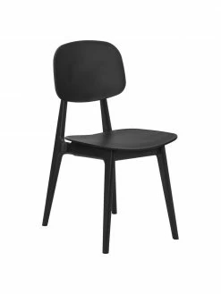 Westwing Collection Chaise plastique Smilla, 2 pièces, larg. 43 x prof. 49 cm