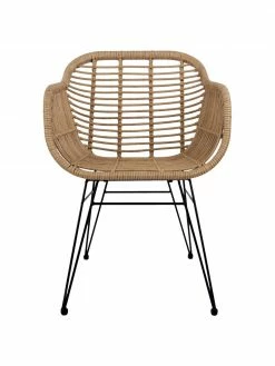 Westwing Collection Chaise polyrotin Costa, 2 pièces, larg. 59 x prof. 58 cm 13 Westwing Collection Chaise polyrotin Costa, 2 pièces, larg. 59 x prof. 58 cm -Salle à manger Soldes Chaise polyrotin Costa 2 pieces 17