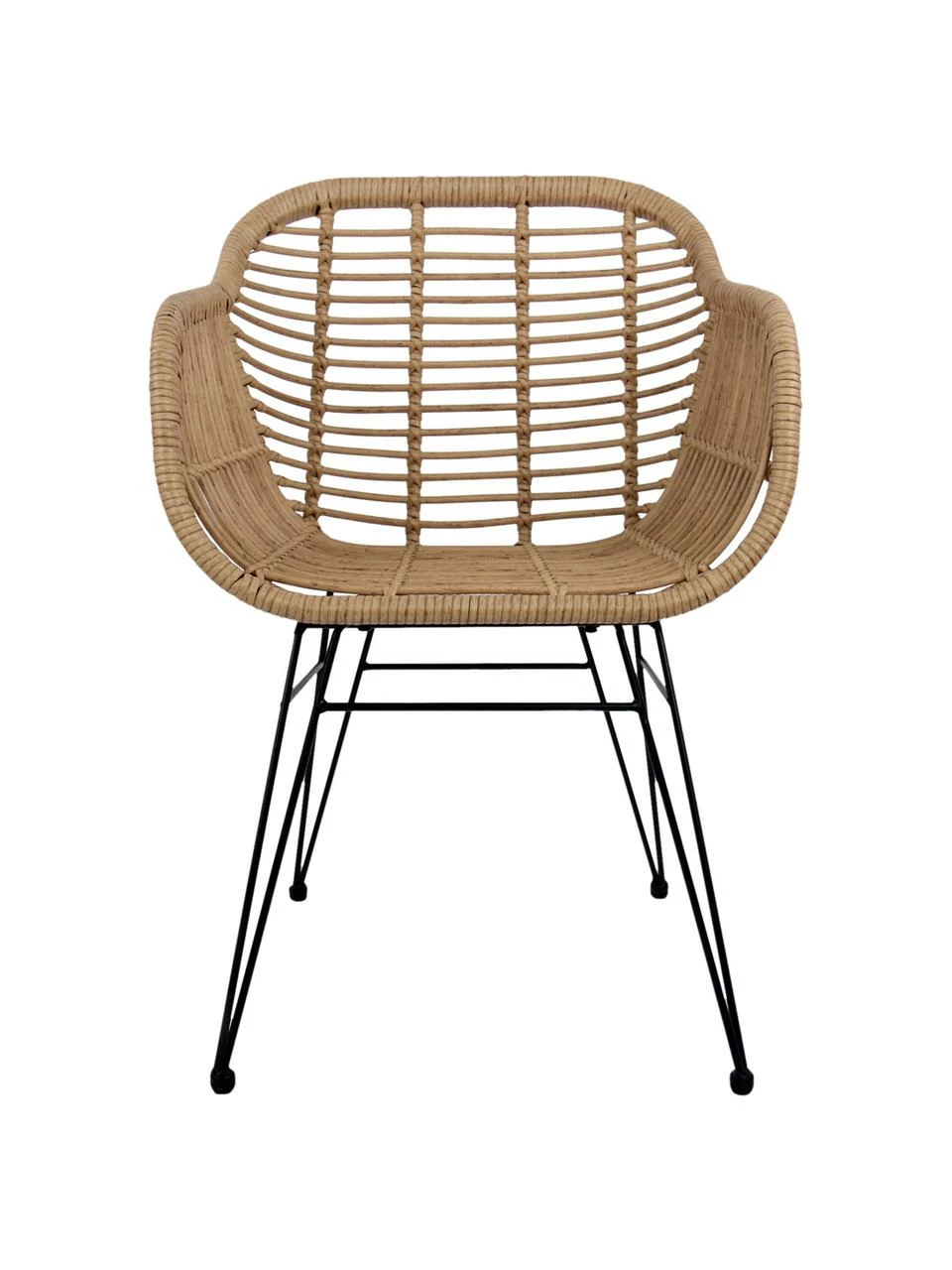 Westwing Collection Chaise polyrotin Costa, 2 pièces, larg. 59 x prof. 58 cm 8 Westwing Collection Chaise polyrotin Costa, 2 pièces, larg. 59 x prof. 58 cm – Image 6