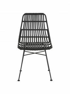 Westwing Collection Chaise polyrotin Costa, 2 pièces, larg. 47 x prof. 61 cm 12 Westwing Collection Chaise polyrotin Costa, 2 pièces, larg. 47 x prof. 61 cm -Salle à manger Soldes Chaise polyrotin Costa 2 pieces 28