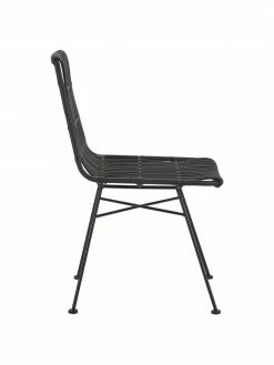 Westwing Collection Chaise polyrotin Costa, 2 pièces, larg. 47 x prof. 61 cm 13 Westwing Collection Chaise polyrotin Costa, 2 pièces, larg. 47 x prof. 61 cm -Salle à manger Soldes Chaise polyrotin Costa 2 pieces 29