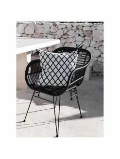 Westwing Collection Chaise polyrotin Costa, 2&nbsp;pi&egrave;ces, larg. 59 x prof. 58 cm -Salle à manger Soldes Chaise polyrotin Costa 2 pieces 32