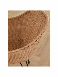 Westwing Collection Chaise polyrotin Costa, 2 pièces, larg. 57 x prof. 58 cm 11 Westwing Collection Chaise polyrotin Costa, 2 pièces, larg. 57 x prof. 58 cm -Salle à manger Soldes Chaise polyrotin Costa 2 pieces 39