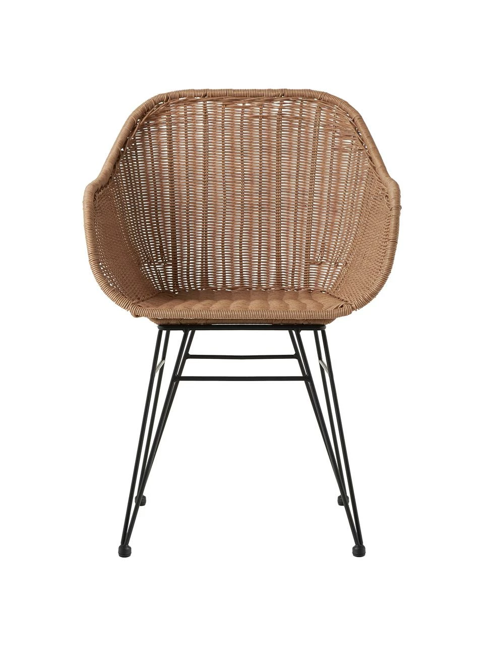 Westwing Collection Chaise polyrotin Costa, 2 pièces, larg. 57 x prof. 58 cm 8 Westwing Collection Chaise polyrotin Costa, 2 pièces, larg. 57 x prof. 58 cm – Image 6