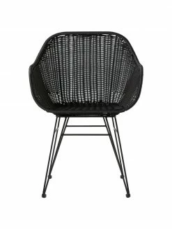 Westwing Collection Chaise polyrotin Costa, 2 pièces, larg. 57 x prof. 58 cm -Salle à manger Soldes Chaise polyrotin Costa 2 pieces 47