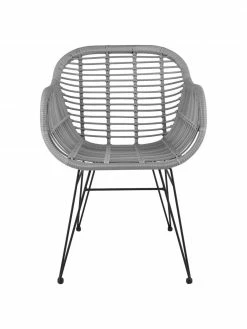 Westwing Collection Chaise polyrotin Costa, 2 pièces, larg. 59 x prof. 58 cm 12 Westwing Collection Chaise polyrotin Costa, 2 pièces, larg. 59 x prof. 58 cm -Salle à manger Soldes Chaise polyrotin Costa 2 pieces 52