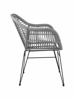 Westwing Collection Chaise polyrotin Costa, 2 pièces, larg. 59 x prof. 58 cm 13 Westwing Collection Chaise polyrotin Costa, 2 pièces, larg. 59 x prof. 58 cm -Salle à manger Soldes Chaise polyrotin Costa 2 pieces 53