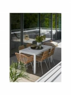 Westwing Collection Chaise polyrotin Costa, 2 pièces, larg. 47 x prof. 61 cm -Salle à manger Soldes Chaise polyrotin Costa 2 pieces 8