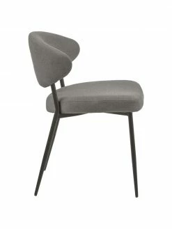 Westwing Collection Chaise rembourrée Adele, 2 pièces, larg. 54 x prof. 57 cm -Salle à manger Soldes Chaise rembourree Adele 2 pieces 5