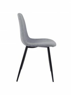 Westwing Collection Chaise rembourrée Karla, 2 pièces, larg. 44 x prof. 53 cm -Salle à manger Soldes Chaise rembourree Karla 2 pieces 10